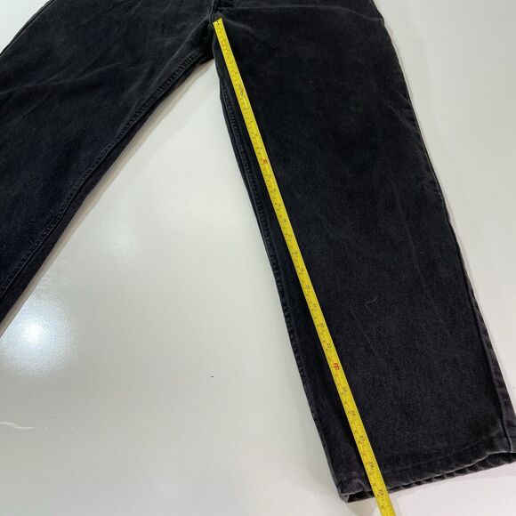 VTG Levis Men’s 545 Loose Baggy Fit Brown Tab Jeans 90s USA Actual Size 36x29 - Picture 2 of 10